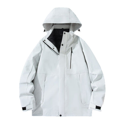 Winter Outdoor Three-In-One Jacket Women's 2025 New down Liner Outdoor Mountaineering Windproof and Waterproof Jacket
