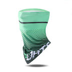 Green face towel / Free size