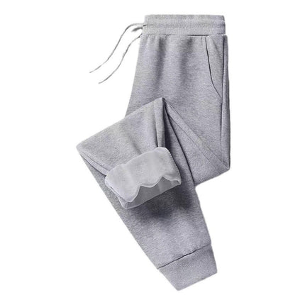Autumn New Sports Pants Trousers Men's Sports Casual Straight Leg Loose Men's Sweatpants fleece-lined Trendy Wholesale Leg Pants
