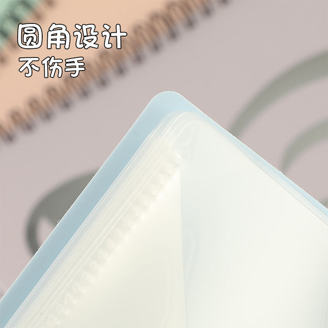 Morandi 40/60 Page Note Folder A4 Student Music Score Folder Piano Music Score Book Waterproof Folder Wholesale