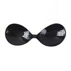 Glue-filled round cup black / A