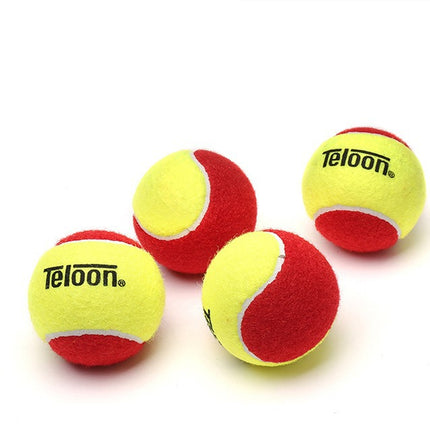 Tianlong 833 children's tennis short tennis training ball soft decompression 75% diameter 70/75mm suitable for 3-5 years old