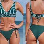 green stripes / S