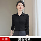 202 black shirt / S