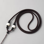 White Bodhi-Brown Rope-Fixed