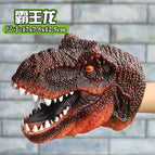 Tyrannosaurus rex [hand puppet]