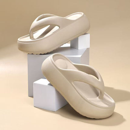 Thick Sole EVA Flip Flops / Tongs Semelle Épaisse EVA