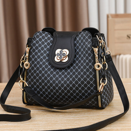 Women's Bags 2025 New Trendy Women's Bags Korean Style Atmospheric Trendy Women's Bags Crossbody Shoulder Handbags Practical Gifts