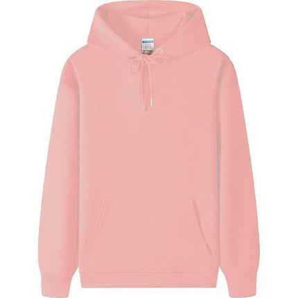 Trendy Brand Ins280G Imitation Cotton Sweatshirt for Men and Women, Casual Versatile Top, Loose Pullover Hoodie, Fashionable Jacket