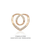 Golden trumpet heart