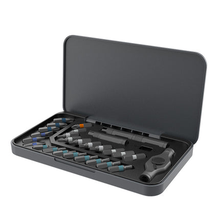 Ratchet Screwdriver Set 42-in-1 High Hardness S2 Steel Bit Multifunctional Repair and Disassembly Combination Tool Customization