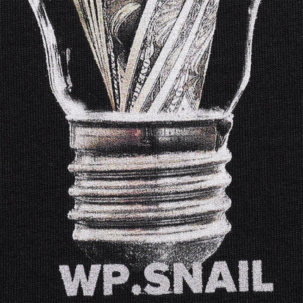 Kangli direct spray fashion brand men's all-match short sleeve fashion ins spray printing spiral bulb lovers casual vest T-shirt