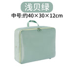 Light green medium down jacket storage bag 1 pack