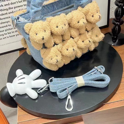 Denim Bucket Bag / Sac Seau Denim