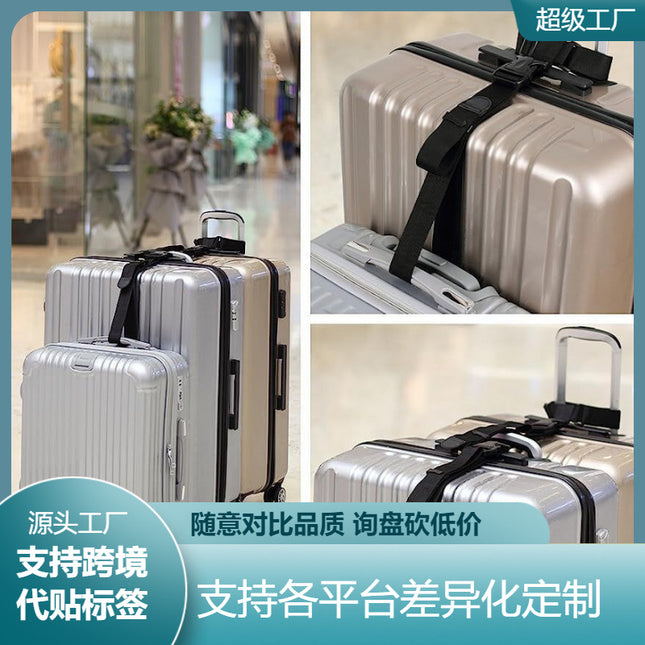 Travel Elastic Band, Multifunctional Travel Trolley Luggage Strap, Luggage Case Strap, Adjustment Strap