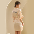 Bride-Champagne (half sleeve) / M