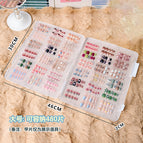 Large nail storage box [without tape]]