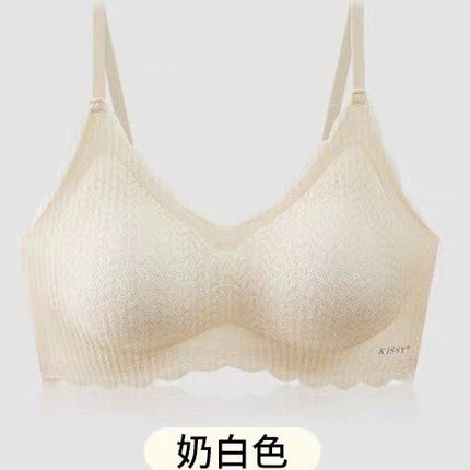 Kissy Series Underwear Traceless Push-up Vest Classic Sling-off Paramelia Non-rimless Bra