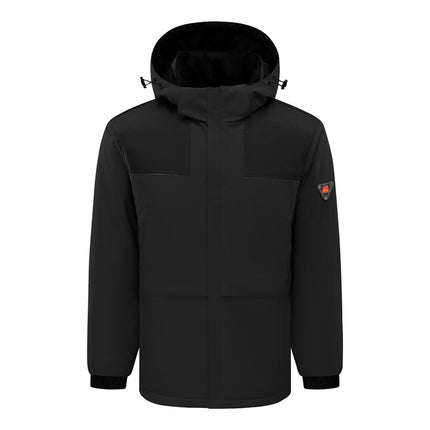 Cross-border Explosions Graphene Smart Heating Suit with Temperature Display USB Charging Heating Lovers Rushforward Clothes