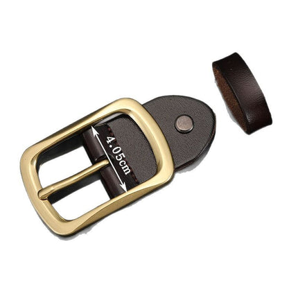 Men's Belt Buckle Pin Buckle Belt Buckle Head Belt Buckle Accessories