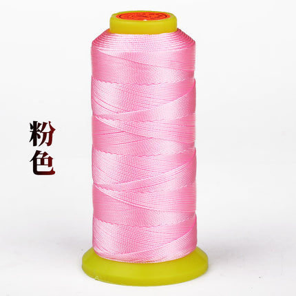 Nylon strand 3/6/9/12/15 strand hand woven bracelet diy necklace jewelry beaded accessories material