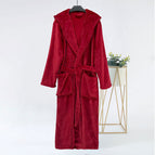 Burgundy (hood style) / One size fits all