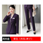 Purple (suit pants) / S