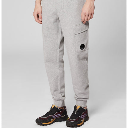 High Version Cross-Border Cp European and American Functional Lens Casual Men's and Women's Loose Autumn and Winter Simple Pure Color Sports Pants and Sweatpants