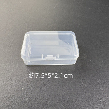 Plastic Storage Box for Diamond Painting, New Plastic Bottles for Round and Square Diamonds, Beads, Round Bottle Storage Tool Box