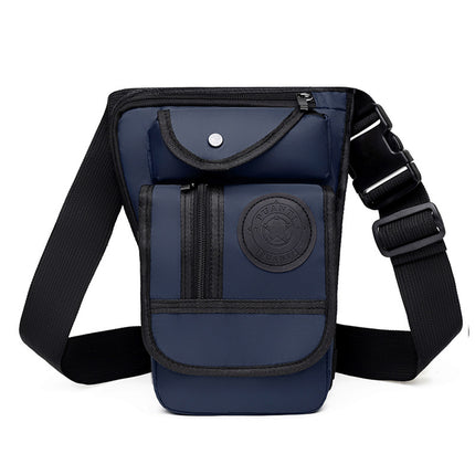 Motorcycle Riding Leg Bag Waist Bag Men's and Women's Knight Motorcycle Waterproof Outdoor Sports Running Multifunctional Crossbody Bag Trendy