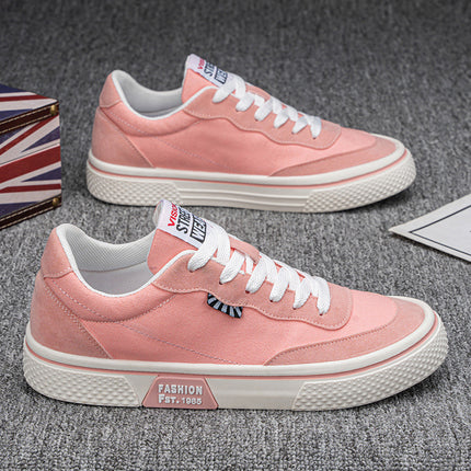 2025 Spring and Summer New Trendy Versatile Youth Casual Breathable Fashion Men's Slip-On Sneakers