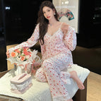 018 foundation little red flower three-piece set / M