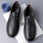 Black hollow shoes / 38