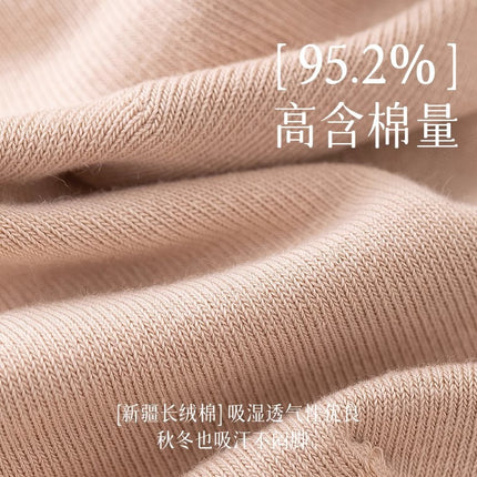 Pure cotton socks children autumn and winter boneless tube socks moon socks Zhuji socks cotton women's socks wholesale winter floor socks