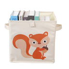 Uncovered Squirrel