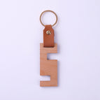 Beech leather buckle double groove