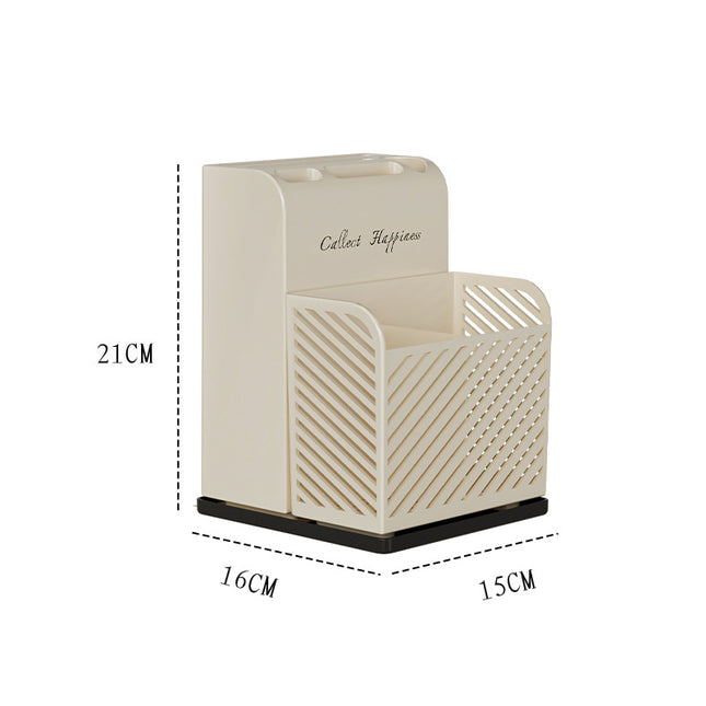 Household Knife and Chopsticks Two-In-One Chopstick Cage Multi-Functional Easy-To-Clean Chopstick Barrel Cut Out Drain Chopstick Box Kitchen Storage Rack