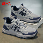 Gray blue [retro casual hiking sneakers] / 39