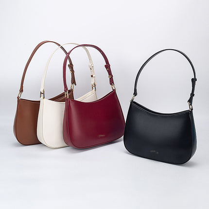 Bags for Women, High-End Niche Baguette Armpit Bag 2025 New Style, Simple and Versatile Satchel Shoulder Crossbody Bag for Women