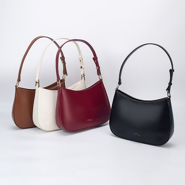 Bags for Women, High-End Niche Baguette Armpit Bag 2025 New Style, Simple and Versatile Satchel Shoulder Crossbody Bag for Women