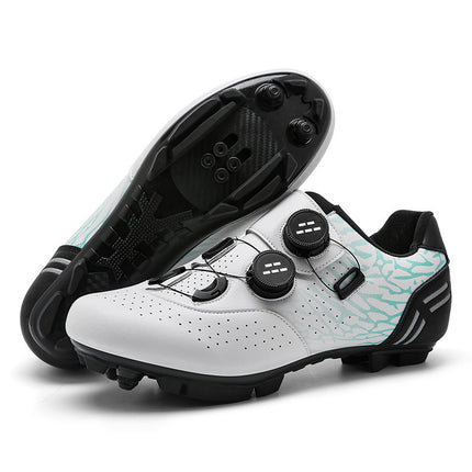 Cross-Border Foreign Trade Bicycle Shoes, Cycling Shoes, Men's and Women's Road Bike Lock Shoes, Mountain Bike Power-Assisted Shoes, Hard Sole Wholesale