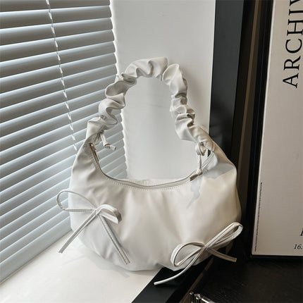 This Year's Popular Small Bags for Women 2025 Summer New Trendyy Fashionable Hand-Held Crossbody Bag Casual Pleated Bag