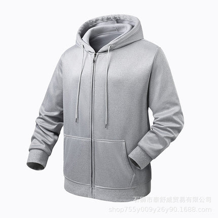 2025 New Smart Heating Sweatshirt Single Control Seven Zones with Digital Display Electric Heating Sweatshirt Cross-Border Winter Electric Heating Sweatshirt