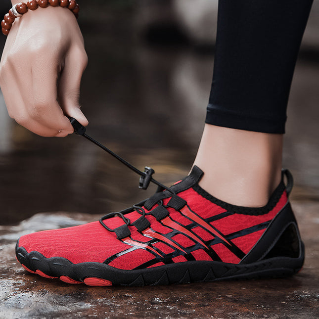 Outdoor Beach Shoes, River Tracing Shoes, Barefoot Diving Shoes, Water Skiing Shoes, Swimming Shoes, Fitness Cycling Shoes, Mountaineering Five-Toe Shoes, Single Shoes