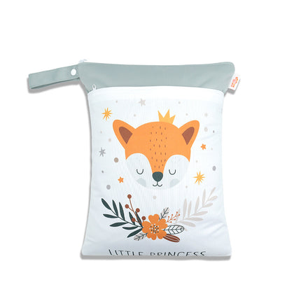 Ins Nordic Series Children's Room Kindergarten Diaper Storage Bag Dry and Wet Separation Waterproof Bag Wetbag