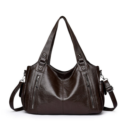 Cross-Border Best-Selling Women's Bags, High-End Tote Bags, Versatile Large-Capacity Mom-Style Bags, Women's Handbags, Elegant Handbags