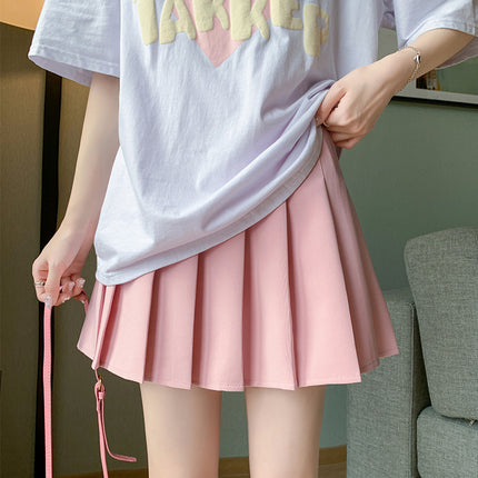 Pleated Skirt for Women 2026 Summer New Style Elegant Little Chanel Style Casual High-Waisted Fashionable Petite Suit Half Skirt
