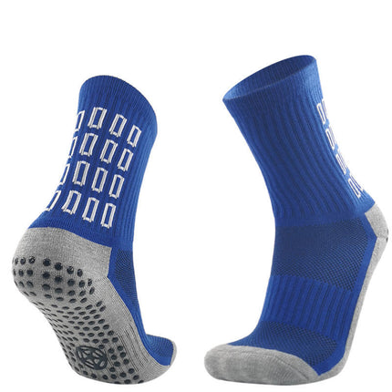 Cross-Border Adult Thickened Towel Casual Football Non-Slip Wear-Resistant Mid-Tube Sweat-Absorbent Breathable Sports Socks Wholesale Socks