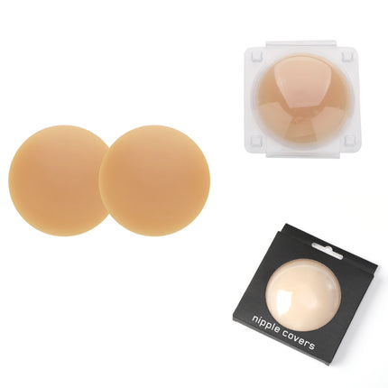 OEM custom super adhesive version no glue self-adhesive breast patch factory wholesale ladies silicone breast patch anti-running invisible bra