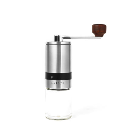 Amazon Portable Coffee Grinder Manual Coffee Grinder Stainless Steel Coffee Grinder Hand-Cranked Coffee Grinder